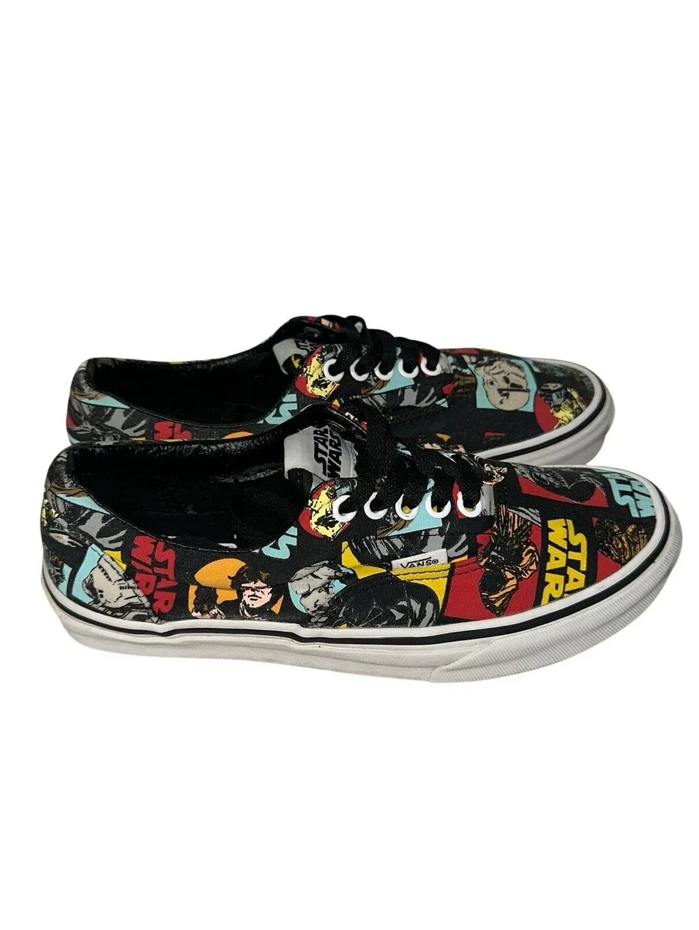 RARE🔥 Men's Vans Star Wars Era 2014 Movie Scenes May The Force Be With You M8.5